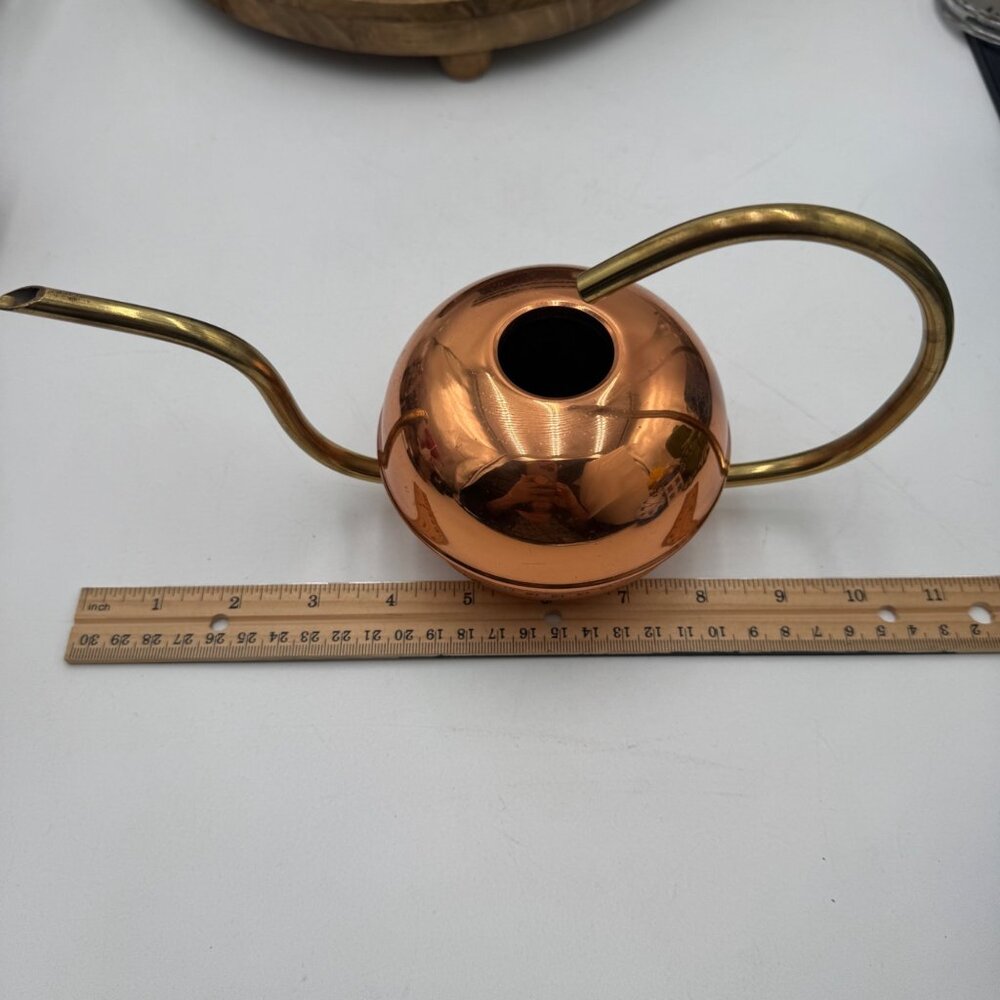 Copral Copper Watering Can Long Spout for Outdoor & Indoor Plants Flowers Care - Picture 12 of 12